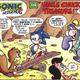 Illustration for article titled Saying Farewell To Three Decades of Weird iSonic the Hedgehog/i Comicsem/em